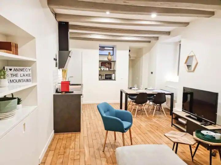 Apartamento Le T3 Du Carnot Annecy Exterior foto
